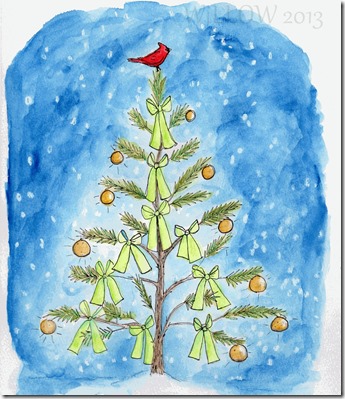 holiday tree 2013